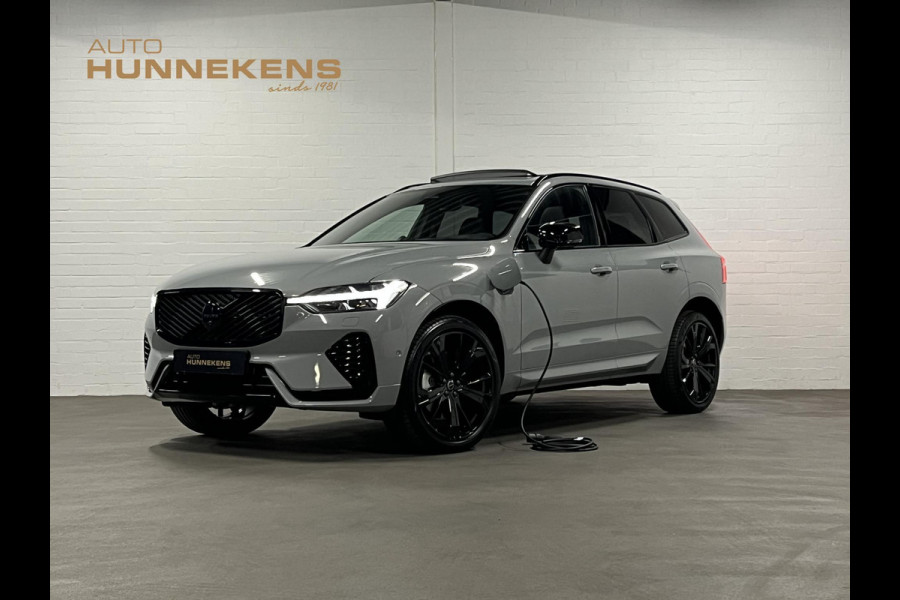 Volvo XC60 T8 PHEV AWD Ultra Black Edition Trekhaak | Bowers & Wilkins |  Massage | Open dak |  Stoel ventilatie | Stoel-/stuurverwarming | Head-up | 360 camera | *455PK*