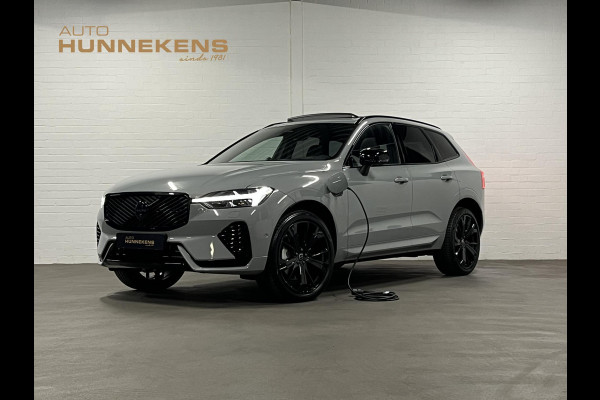 Volvo XC60 T8 PHEV AWD Ultra Black Edition Trekhaak | Bowers & Wilkins |  Massage | Open dak |  Stoel ventilatie | Stoel-/stuurverwarming | Head-up | 360 camera | *455PK*