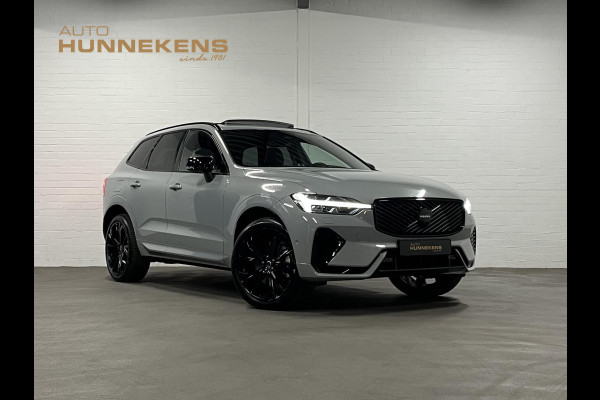 Volvo XC60 T8 PHEV AWD Ultra Black Edition Trekhaak | Bowers & Wilkins |  Massage | Open dak |  Stoel ventilatie | Stoel-/stuurverwarming | Head-up | 360 camera | *455PK*
