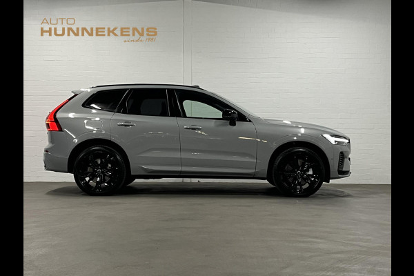 Volvo XC60 T8 PHEV AWD Ultra Black Edition Trekhaak | Bowers & Wilkins |  Massage | Open dak |  Stoel ventilatie | Stoel-/stuurverwarming | Head-up | 360 camera | *455PK*