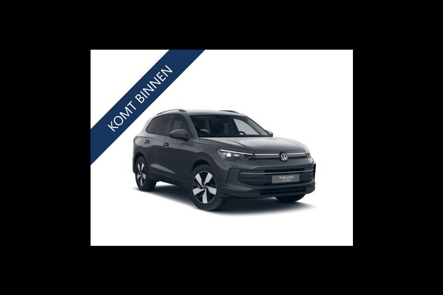 Volkswagen Tiguan 1.5 eHYBRID NW AUTO 2026 STOEL/STUUR VERW CAMERA HARMAN KARDON ELEK.KLEP PHEV PLUG IN HYBRID
