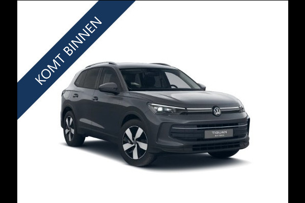 Volkswagen Tiguan 1.5 eHYBRID NW AUTO 2026 STOEL/STUUR VERW CAMERA HARMAN KARDON ELEK.KLEP PHEV PLUG IN HYBRID