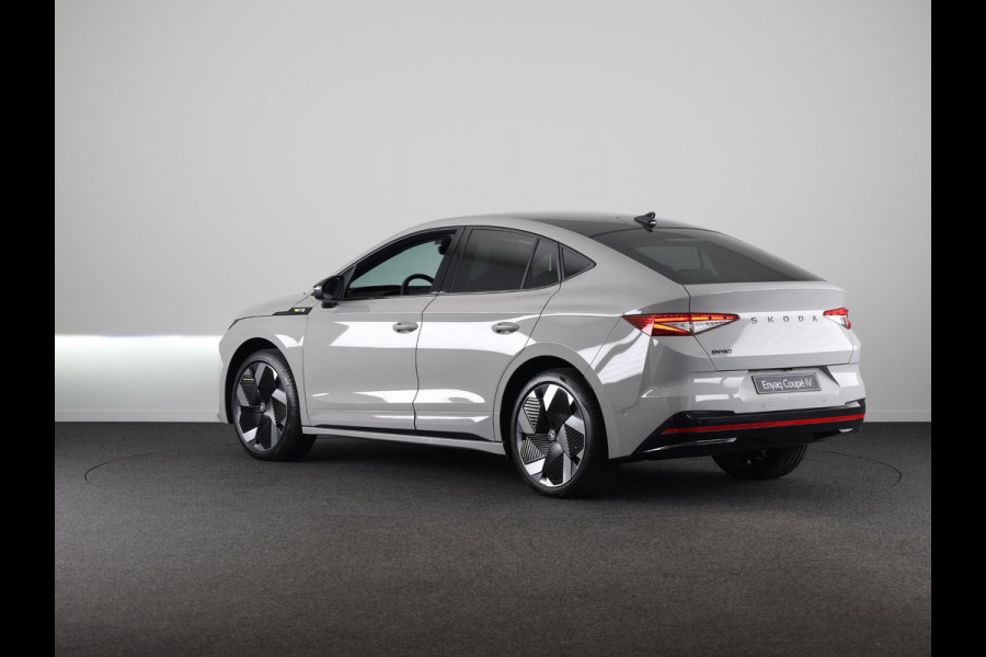 Škoda Enyaq Coupé RS 340 PK | Leder | 21 inch | DCC | MAXX pakket | Head up | Elek. stoelen | Canton Sound |