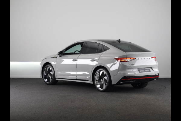 Škoda Enyaq Coupé RS 340 PK | Leder | 21 inch | DCC | MAXX pakket | Head up | Elek. stoelen | Canton Sound |