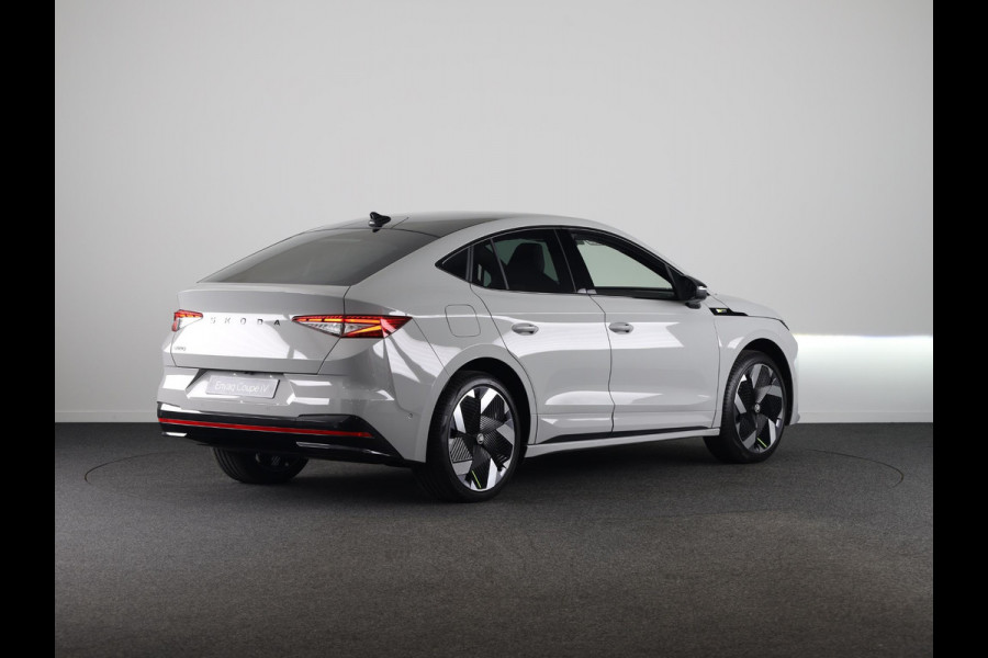 Škoda Enyaq Coupé RS 340 PK | Leder | 21 inch | DCC | MAXX pakket | Head up | Elek. stoelen | Canton Sound |