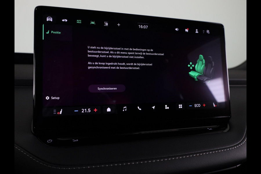 Škoda Enyaq Coupé RS 340 PK | Leder | 21 inch | DCC | MAXX pakket | Head up | Elek. stoelen | Canton Sound |