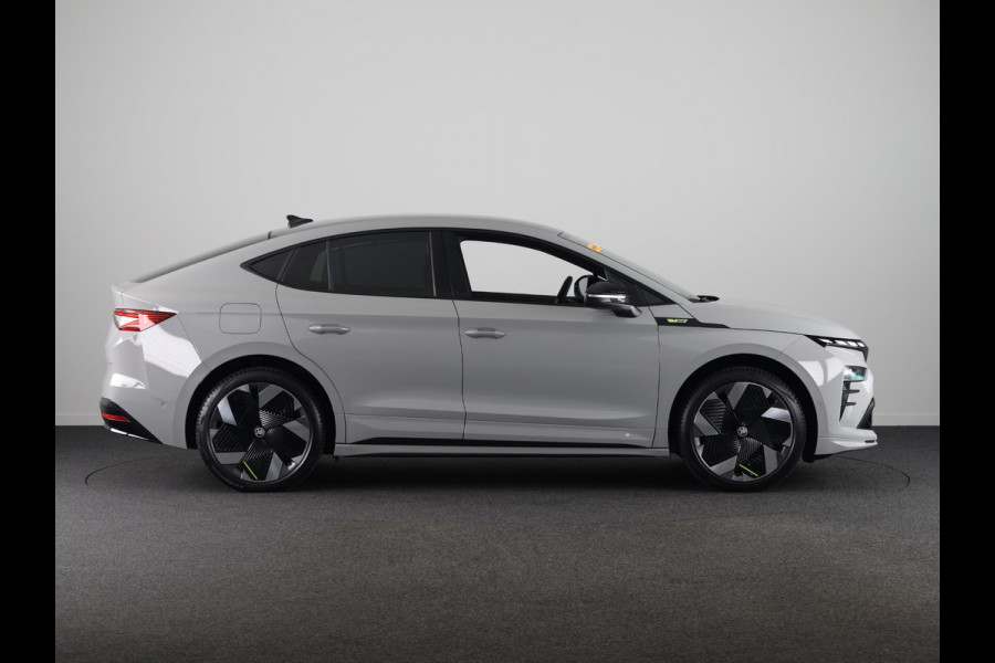 Škoda Enyaq Coupé RS 340 PK | Leder | 21 inch | DCC | MAXX pakket | Head up | Elek. stoelen | Canton Sound |