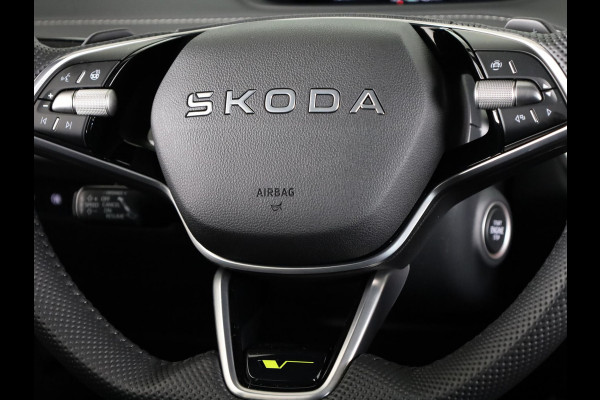 Škoda Enyaq Coupé RS 340 PK | Leder | 21 inch | DCC | MAXX pakket | Head up | Elek. stoelen | Canton Sound |