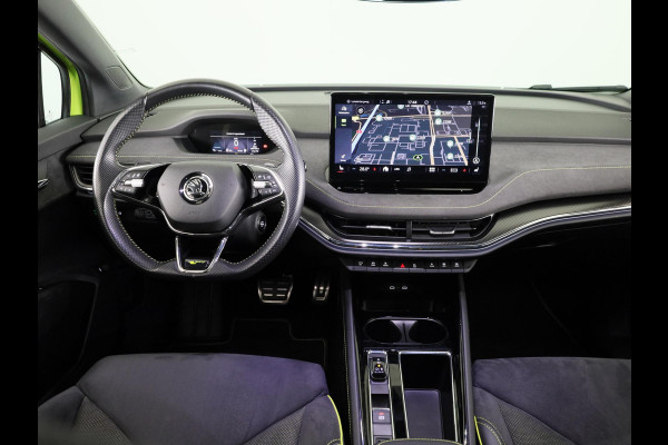 Škoda ENYAQ Coupé iV 80 RS 299pk | SoH 93% | Panoramadak | Elektrisch verstelbare stoelen met geheugen | Verwarmbare voorstoelen en achterbank |