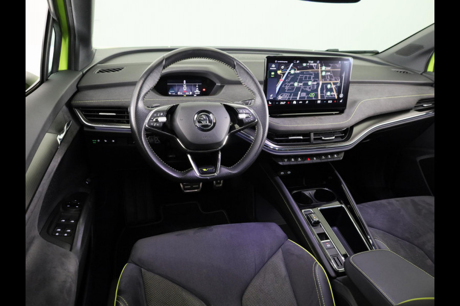 Škoda ENYAQ Coupé iV 80 RS 299pk | SoH 93% | Panoramadak | Elektrisch verstelbare stoelen met geheugen | Verwarmbare voorstoelen en achterbank |