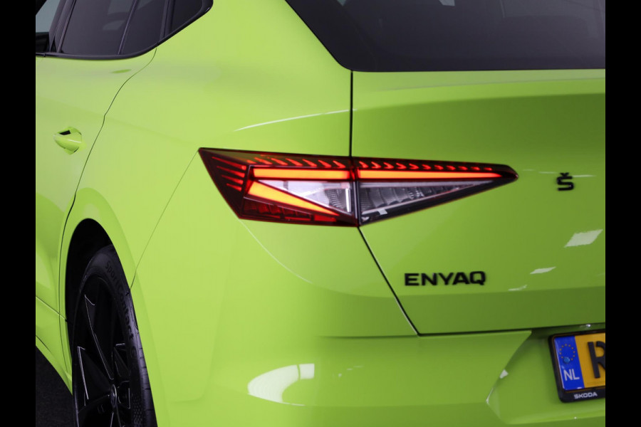 Škoda ENYAQ Coupé iV 80 RS 299pk | SoH 93% | Panoramadak | Elektrisch verstelbare stoelen met geheugen | Verwarmbare voorstoelen en achterbank |