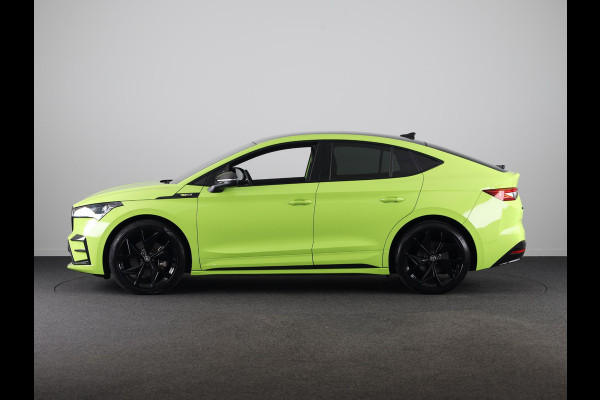 Škoda ENYAQ Coupé iV 80 RS 299pk | SoH 93% | Panoramadak | Elektrisch verstelbare stoelen met geheugen | Verwarmbare voorstoelen en achterbank |