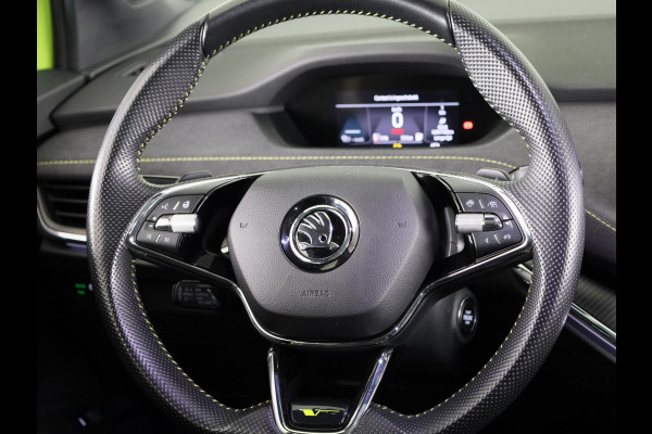 Škoda ENYAQ Coupé iV 80 RS 299pk | SoH 93% | Panoramadak | Elektrisch verstelbare stoelen met geheugen | Verwarmbare voorstoelen en achterbank |