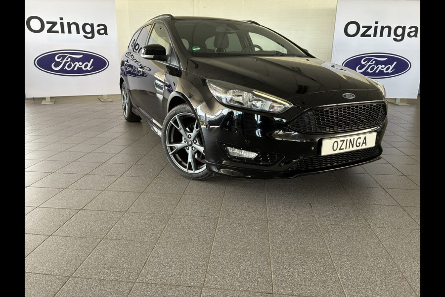 Ford FOCUS Wagon 125PK ST-Line 18-inch-navi-climatecontrole-privacyglass
