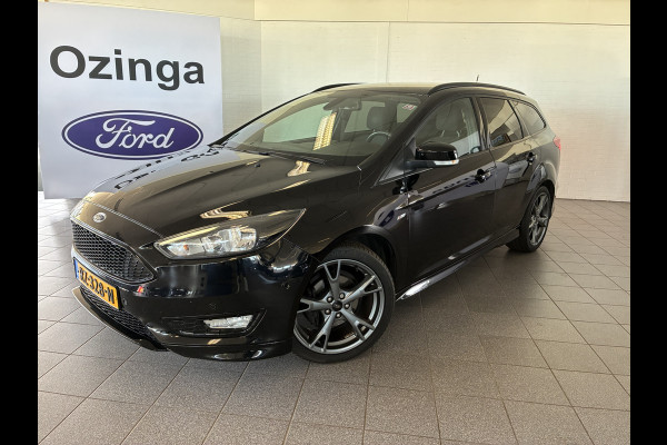 Ford FOCUS Wagon 125PK ST-Line 18-inch-navi-climatecontrole-privacyglass