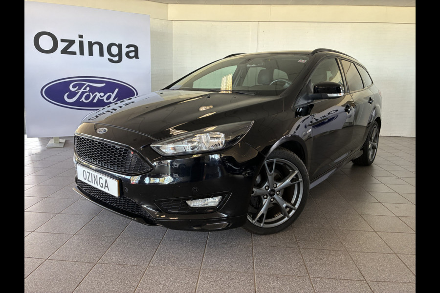 Ford FOCUS Wagon 125PK ST-Line 18-inch-navi-climatecontrole-privacyglass
