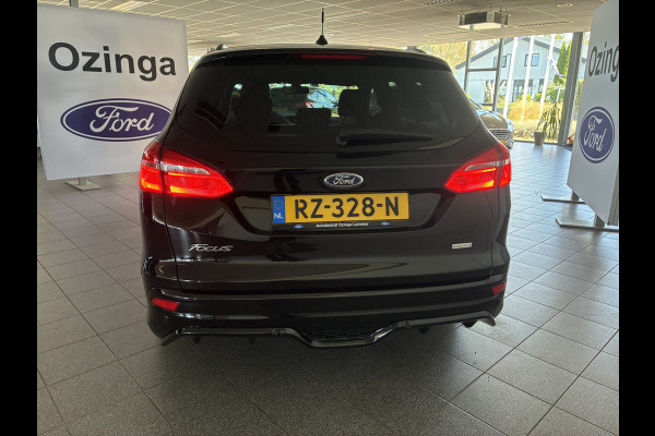 Ford FOCUS Wagon 125PK ST-Line 18-inch-navi-climatecontrole-privacyglass