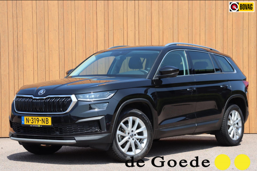 Škoda Kodiaq 1.5 TSI Business Ed.Plus org.NL el.trekhaak h.leer+el+mem+vw digitaal dashboard camera's el.klep