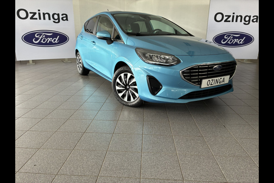 Ford Fiesta 125pk Hybride Titanium MHEV winterpakket-apple carplay-privacyglass