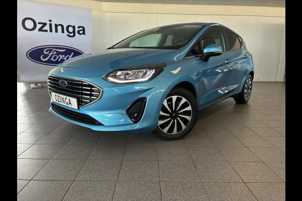 Ford Fiesta 125pk Hybride Titanium MHEV winterpakket-apple carplay-privacyglass