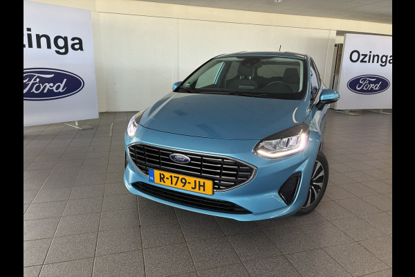 Ford Fiesta 125pk Hybride Titanium MHEV winterpakket-apple carplay-privacyglass