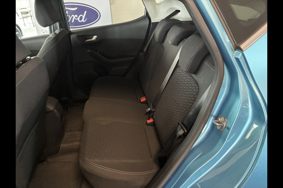 Ford Fiesta 125pk Hybride Titanium MHEV winterpakket-apple carplay-privacyglass