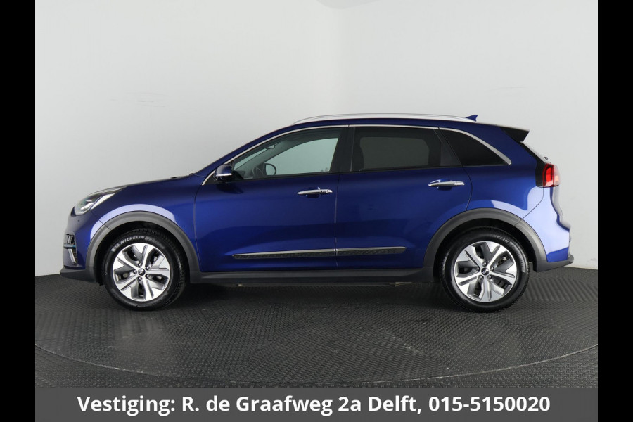 Kia e-Niro DynamicPlusLine 64 kWh SOH 100% | 450 km actieradius | 1e eigenaar | Navigatie | Camera |