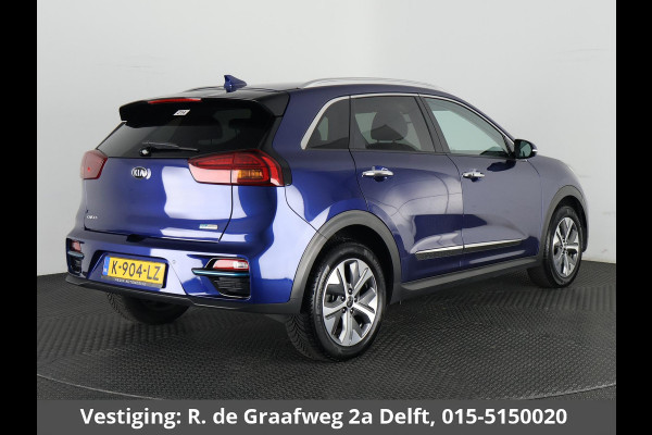 Kia e-Niro DynamicPlusLine 64 kWh SOH 100% | 450 km actieradius | 1e eigenaar | Navigatie | Camera |