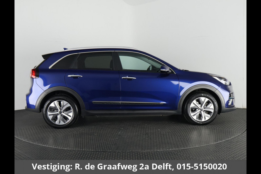 Kia e-Niro DynamicPlusLine 64 kWh SOH 100% | 450 km actieradius | 1e eigenaar | Navigatie | Camera |