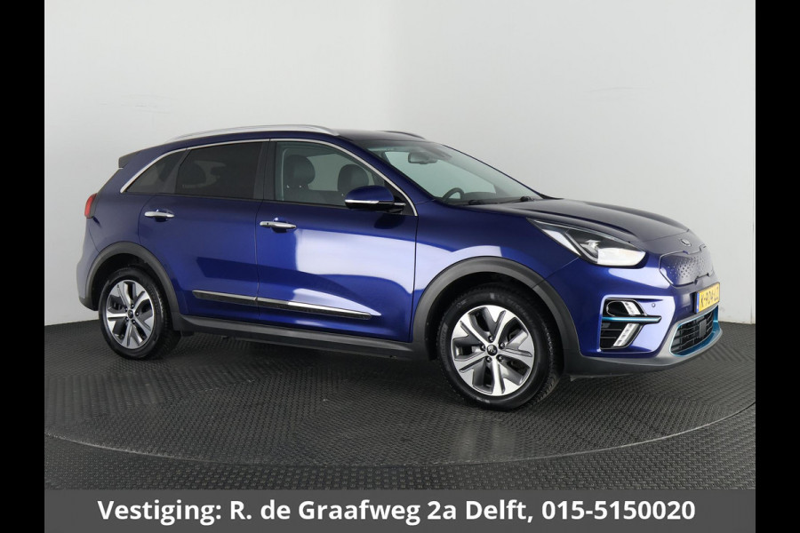 Kia e-Niro DynamicPlusLine 64 kWh SOH 100% | 450 km actieradius | 1e eigenaar | Navigatie | Camera |