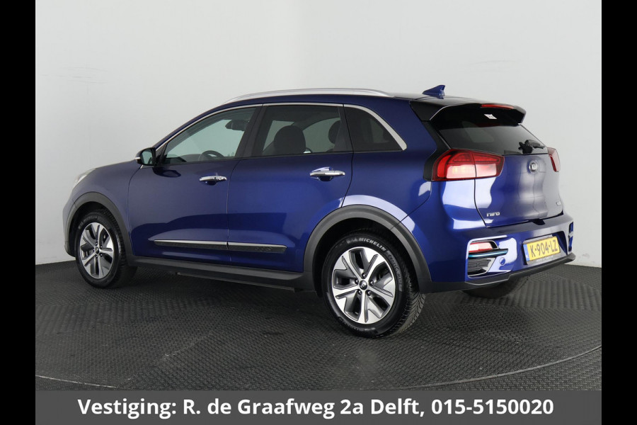 Kia e-Niro DynamicPlusLine 64 kWh SOH 100% | 450 km actieradius | 1e eigenaar | Navigatie | Camera |