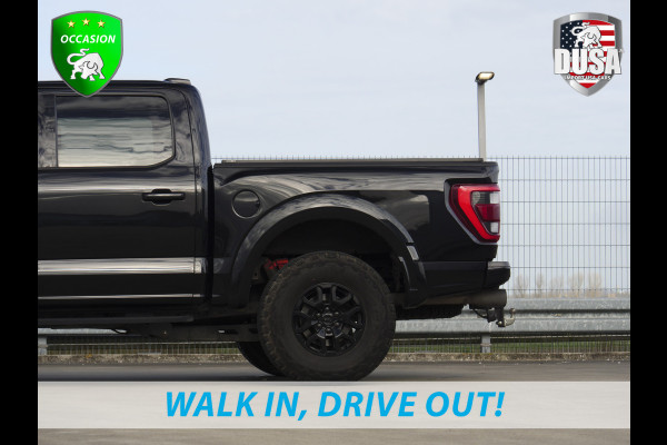 Ford USA F-150 Raptor | SuperCrew | 3.5 V6 Ecoboost | Black ops | Rol cover |  Nieuw Binnen!