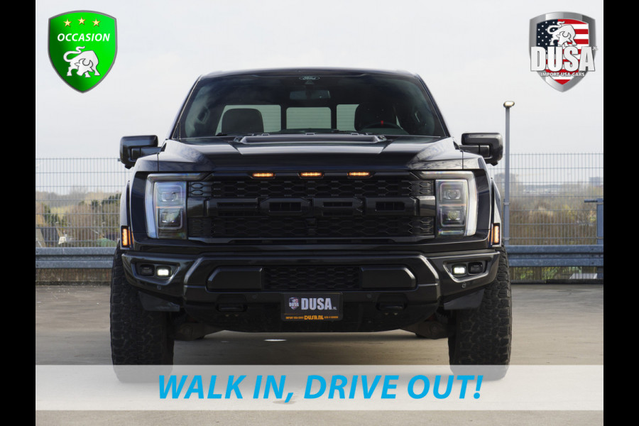 Ford USA F-150 Raptor | SuperCrew | 3.5 V6 Ecoboost | Black ops | Rol cover |  Nieuw Binnen!