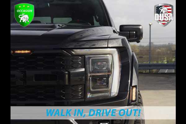 Ford USA F-150 Raptor | SuperCrew | 3.5 V6 Ecoboost | Black ops | Rol cover |  Nieuw Binnen!