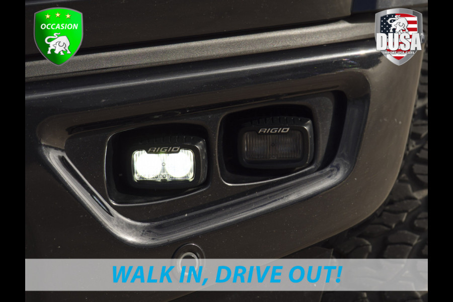 Ford USA F-150 Raptor | SuperCrew | 3.5 V6 Ecoboost | Black ops | Rol cover |  Nieuw Binnen!