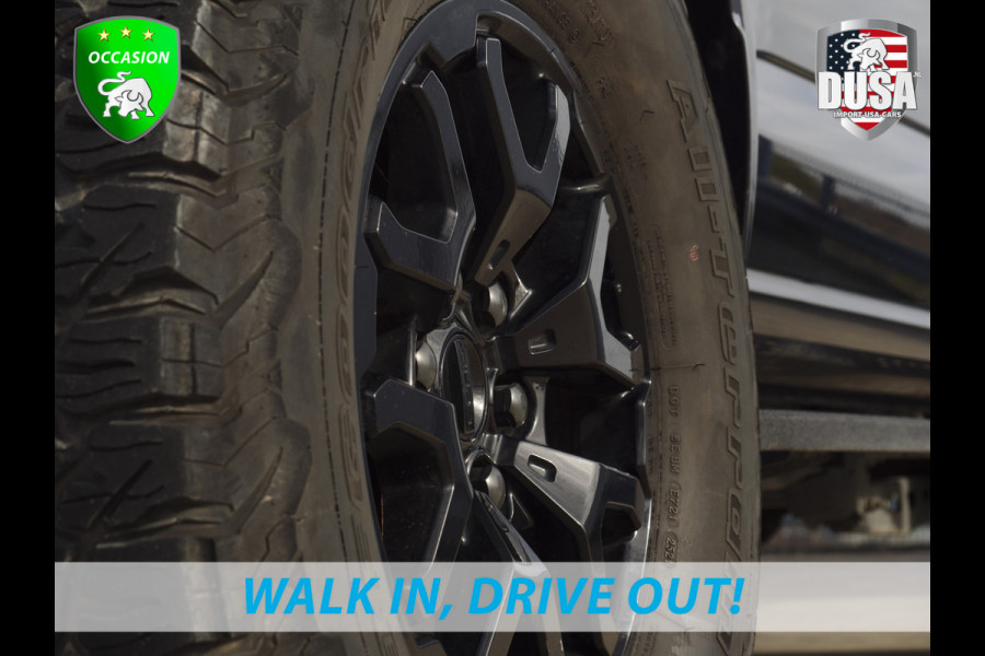 Ford USA F-150 Raptor | SuperCrew | 3.5 V6 Ecoboost | Black ops | Rol cover |  Nieuw Binnen!