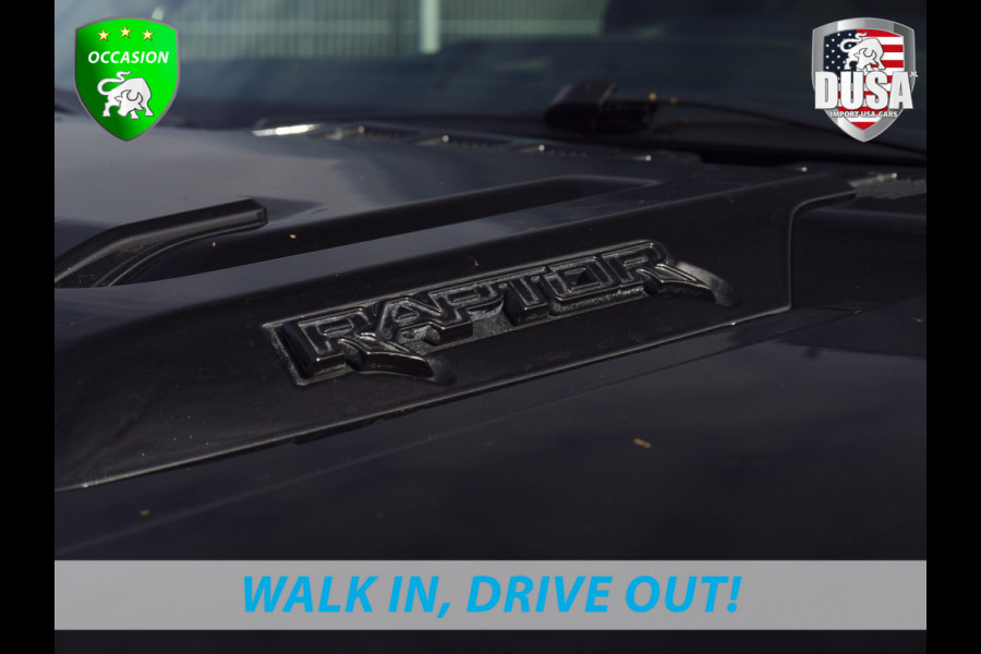 Ford USA F-150 Raptor | SuperCrew | 3.5 V6 Ecoboost | Black ops | Rol cover |  Nieuw Binnen!