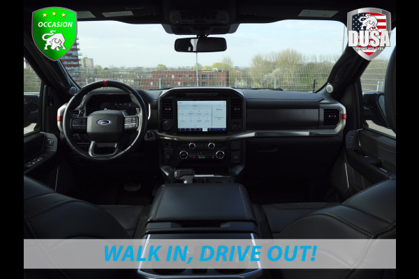 Ford USA F-150 Raptor | SuperCrew | 3.5 V6 Ecoboost | Black ops | Rol cover |  Nieuw Binnen!