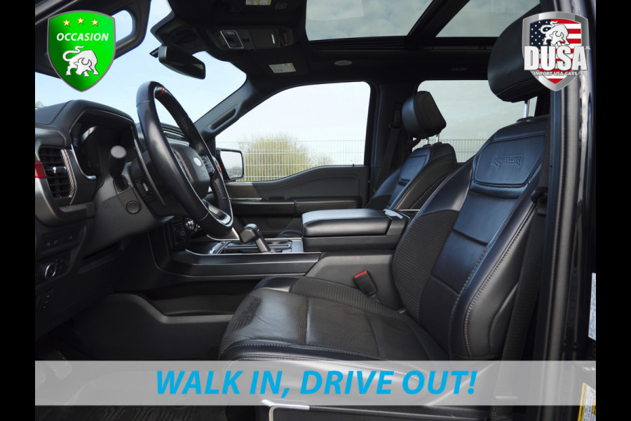 Ford USA F-150 Raptor | SuperCrew | 3.5 V6 Ecoboost | Black ops | Rol cover |  Nieuw Binnen!