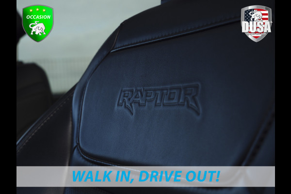 Ford USA F-150 Raptor | SuperCrew | 3.5 V6 Ecoboost | Black ops | Rol cover |  Nieuw Binnen!