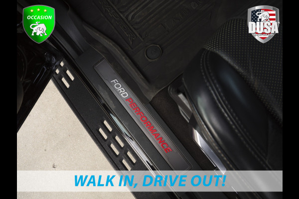 Ford USA F-150 Raptor | SuperCrew | 3.5 V6 Ecoboost | Black ops | Rol cover |  Nieuw Binnen!