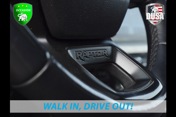 Ford USA F-150 Raptor | SuperCrew | 3.5 V6 Ecoboost | Black ops | Rol cover |  Nieuw Binnen!