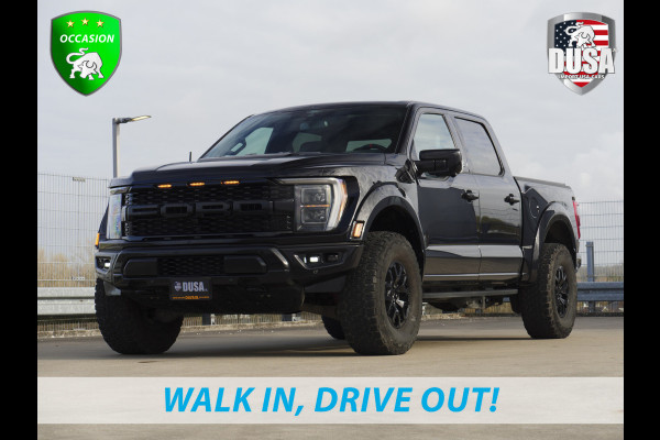 Ford USA F-150 Raptor | SuperCrew | 3.5 V6 Ecoboost | Black ops | Rol cover |  Nieuw Binnen!
