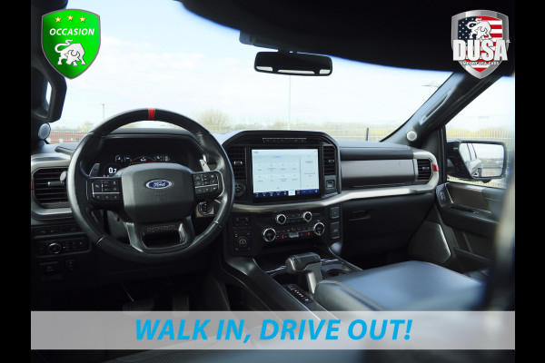 Ford USA F-150 Raptor | SuperCrew | 3.5 V6 Ecoboost | Black ops | Rol cover |  Nieuw Binnen!