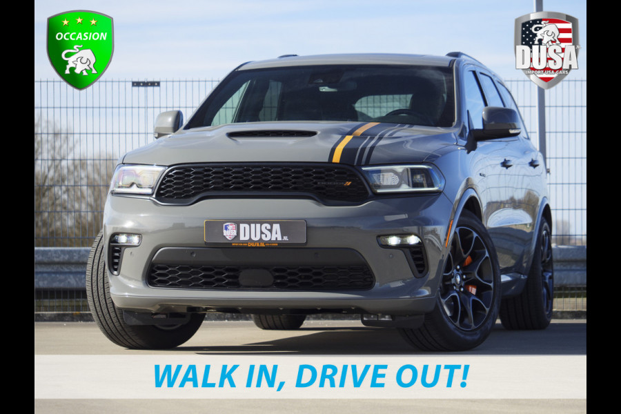 Dodge Durango R/T | 5.7L V8 | 360pk | Full option | Forged Carbon | LPG | Brembo Brakes | Nieuw Binnen!