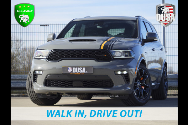 Dodge Durango R/T | 5.7L V8 | 360pk | Full option | Forged Carbon | LPG | Brembo Brakes | Nieuw Binnen!