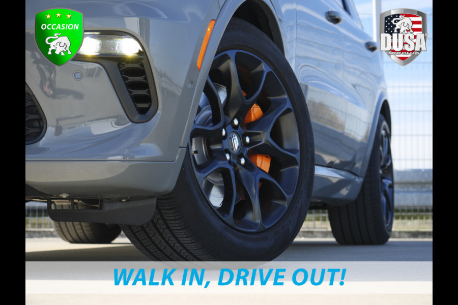 Dodge Durango R/T | 5.7L V8 | 360pk | Full option | Forged Carbon | LPG | Brembo Brakes | Nieuw Binnen!