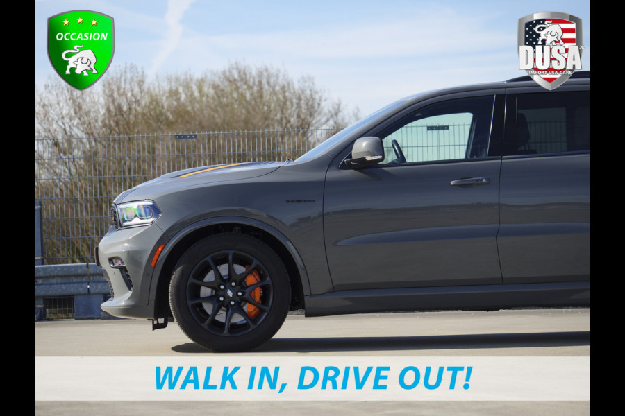 Dodge Durango R/T | 5.7L V8 | 360pk | Full option | Forged Carbon | LPG | Brembo Brakes | Nieuw Binnen!