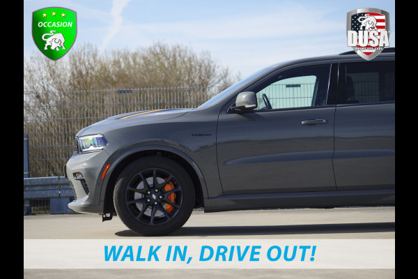 Dodge Durango R/T | 5.7L V8 | 360pk | Full option | Forged Carbon | LPG | Brembo Brakes | Nieuw Binnen!