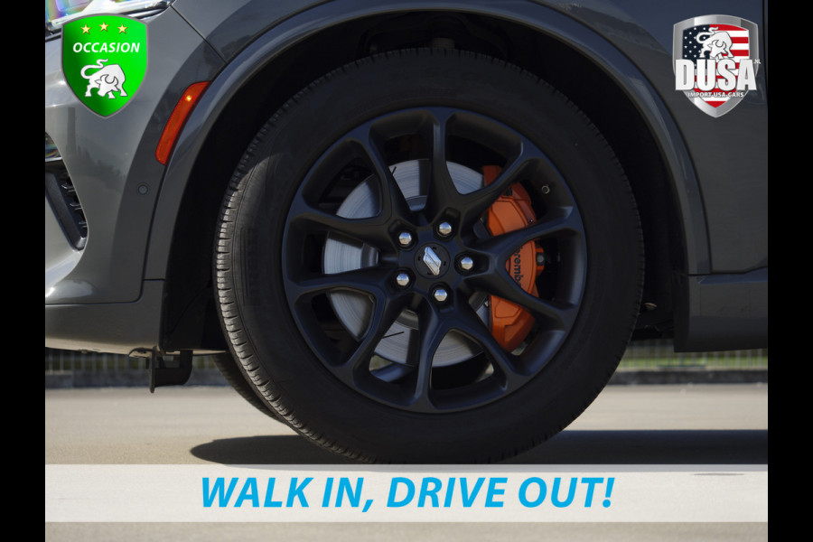 Dodge Durango R/T | 5.7L V8 | 360pk | Full option | Forged Carbon | LPG | Brembo Brakes | Nieuw Binnen!